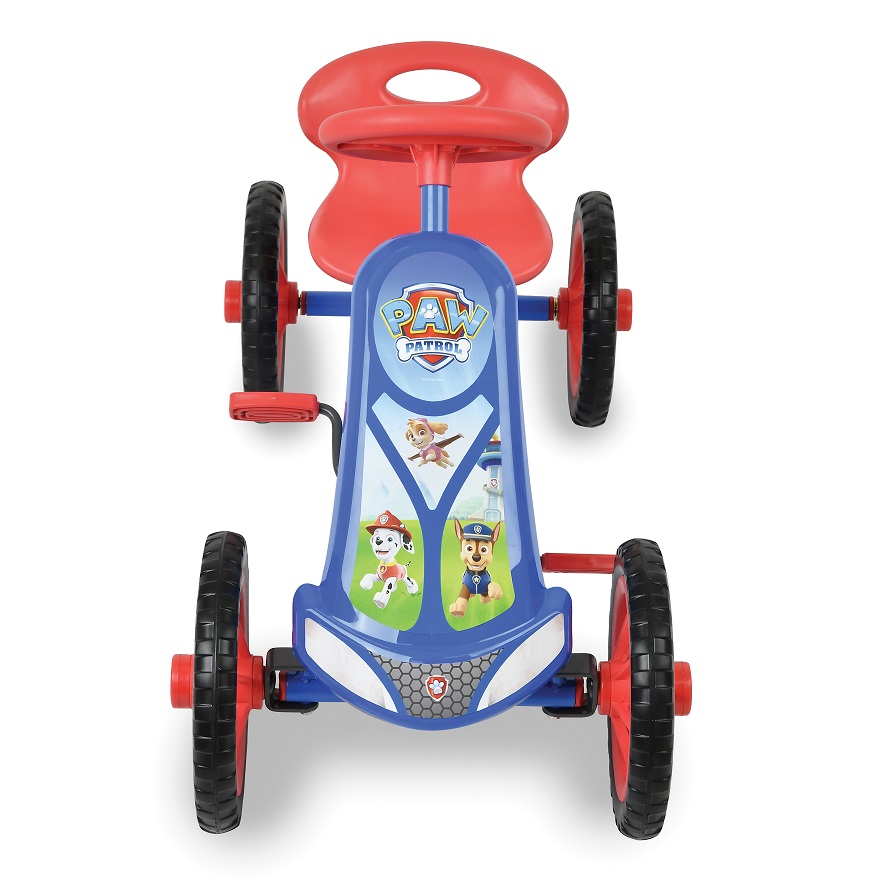 Kart a pedales Paw Patrol Turbo 10