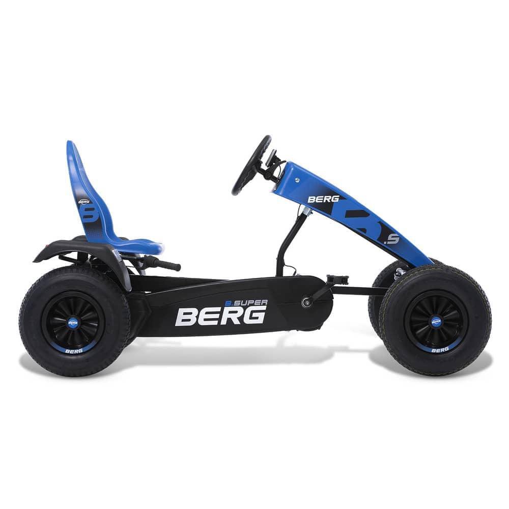 Kart a pedales Berg XL B.Super Blue BFR3 - lateral