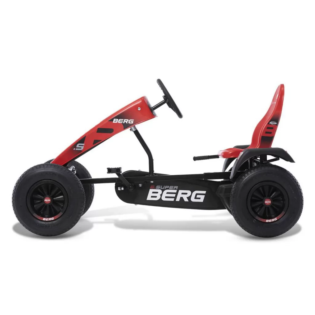 Kart a pedales Berg XL B.Super Red BFR - lateral