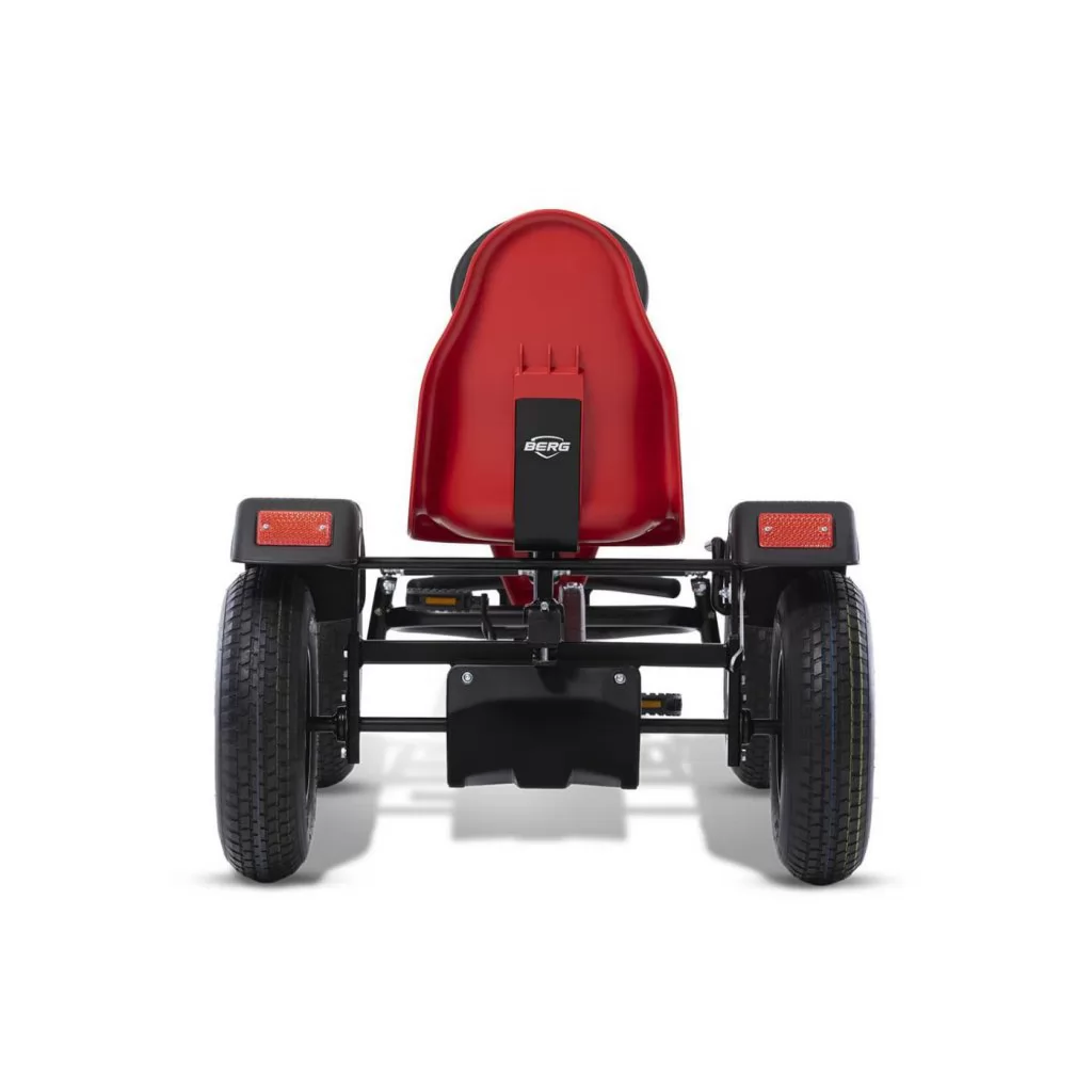 Kart a pedales Berg XL B.Super Red BFR - trasera