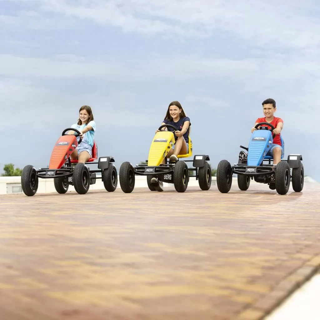 Kart a pedales Berg XL B.Super Red BFR - modelos