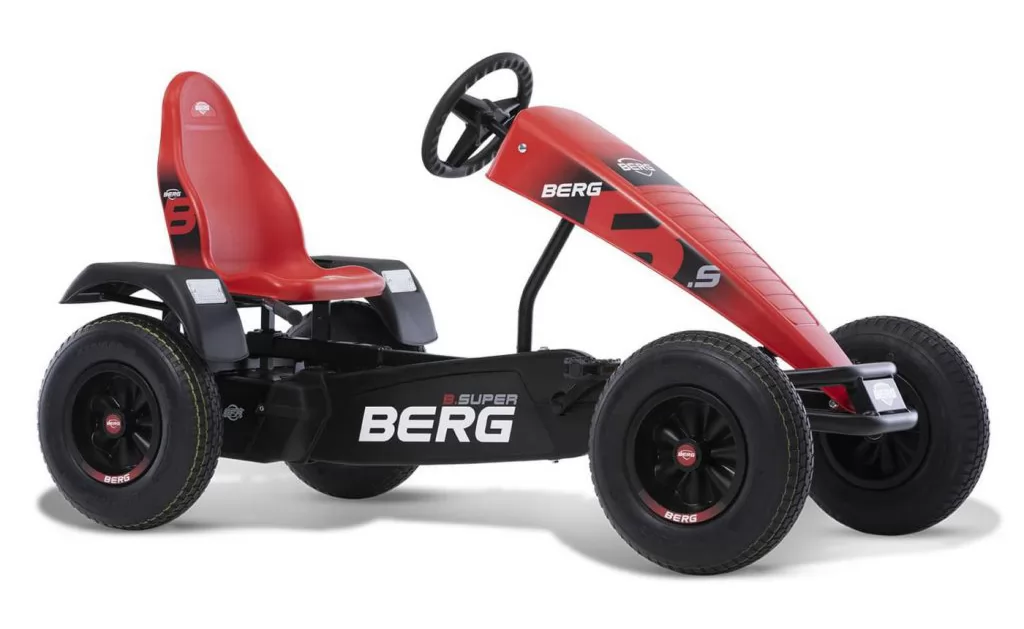 Kart a pedales Berg XL B.Super Red BFR