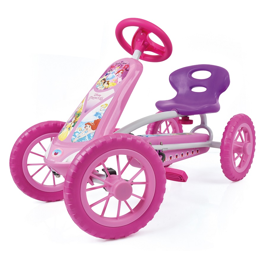 Kart a pedales Princess Turbo 10