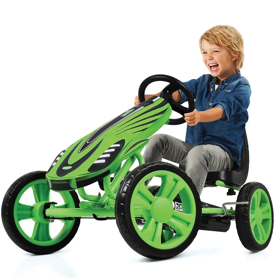 Kart a pedales Speedster Verde