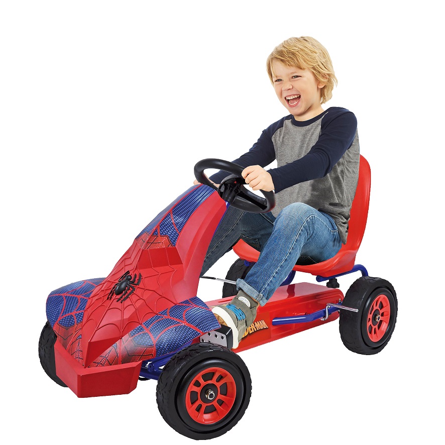 Kart a pedales Spiderman