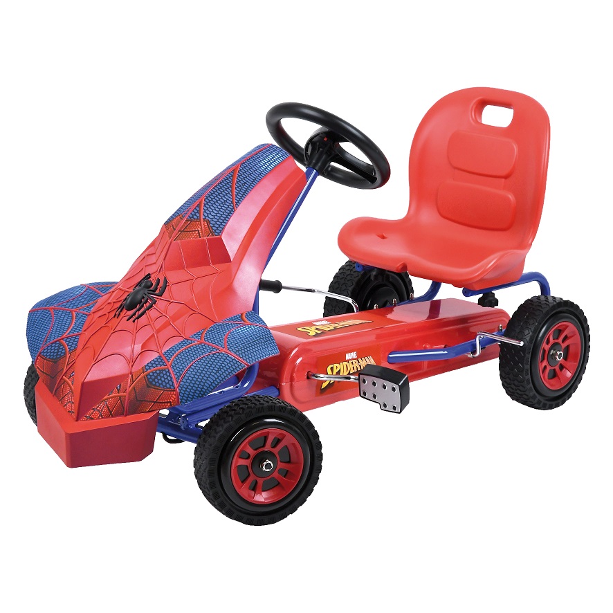 Kart a pedales Spiderman