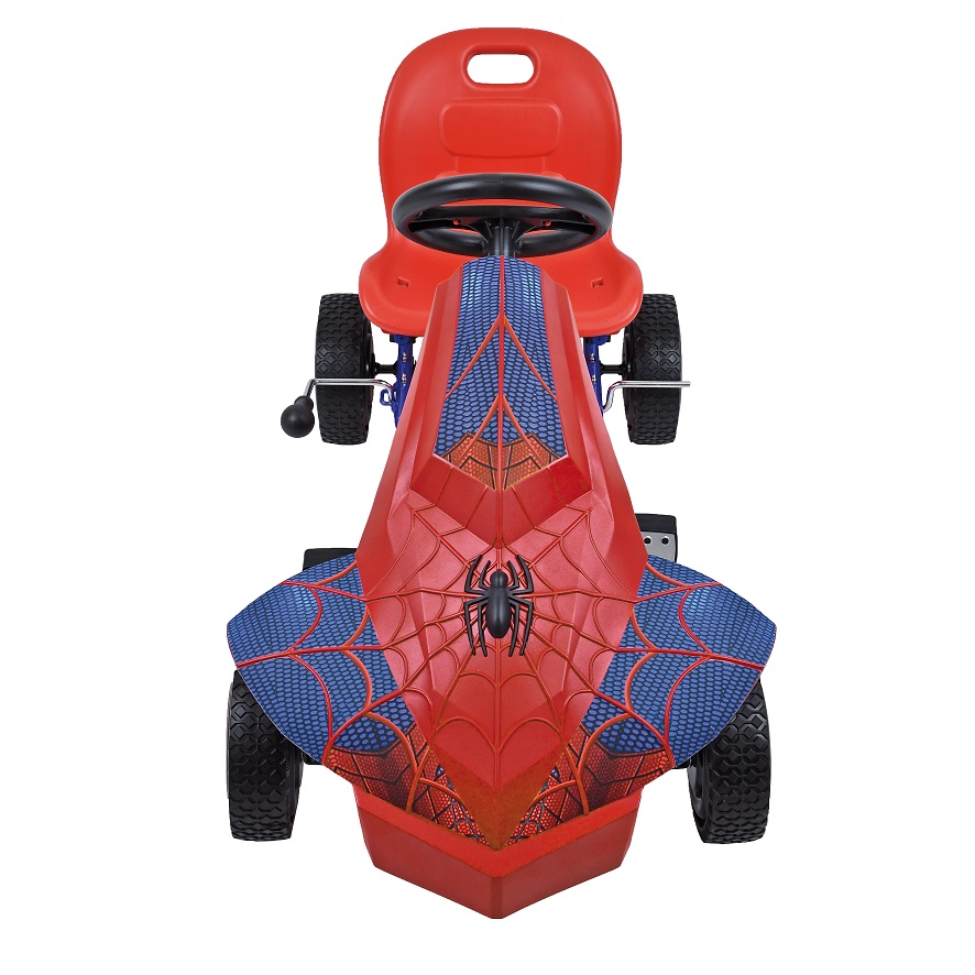 Kart a pedales Spiderman