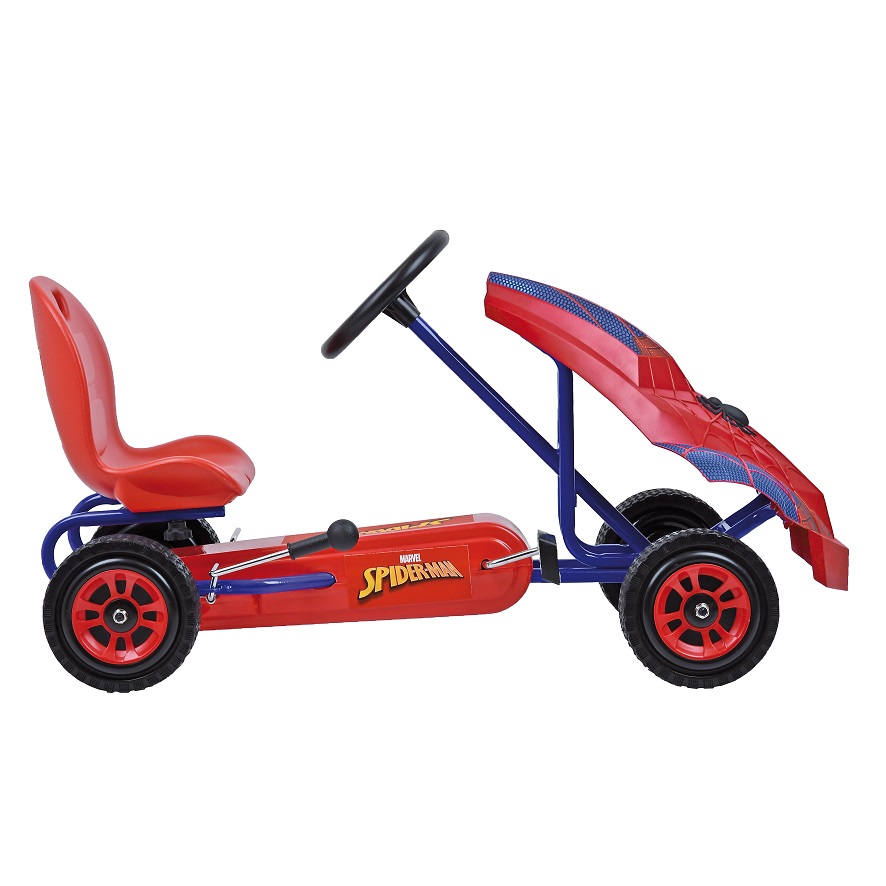 Kart a pedales Spiderman