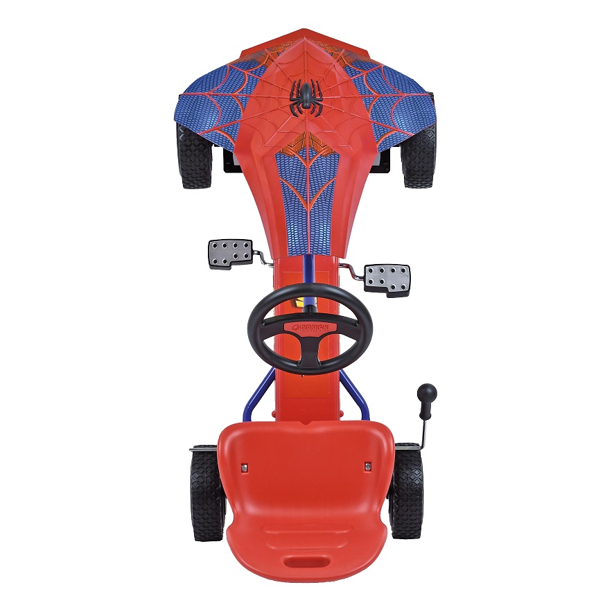 Kart a pedales Spiderman