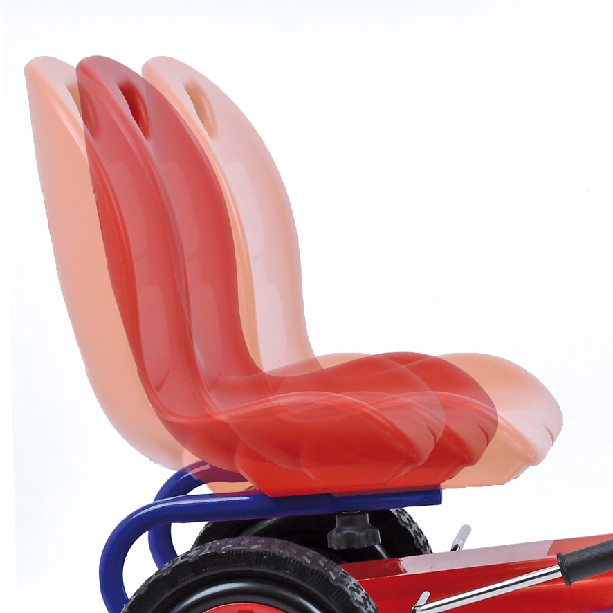 Kart a pedales Spiderman