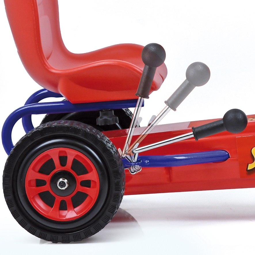 Kart a pedales Spiderman