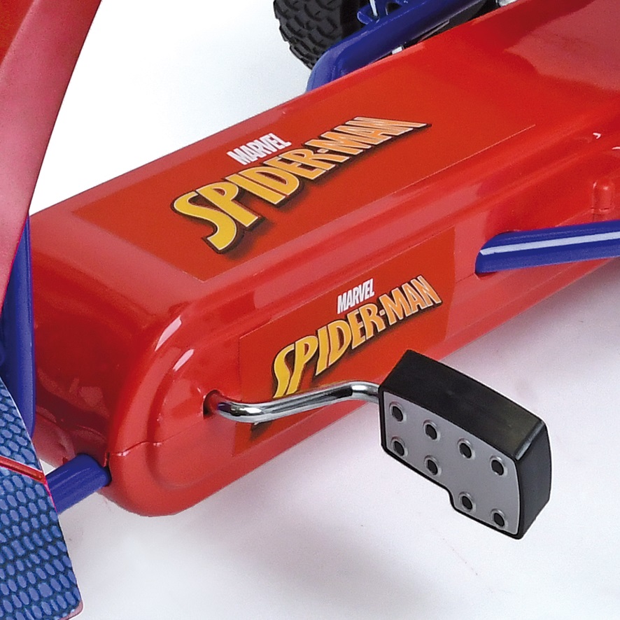 Kart a pedales Spiderman