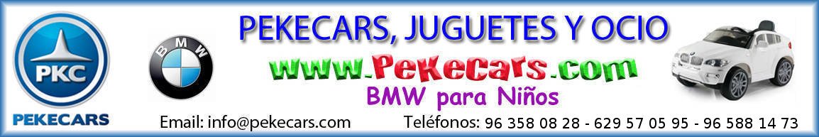 Coche a Bateria para niños BMW