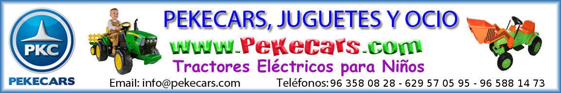 Tractores pekecars