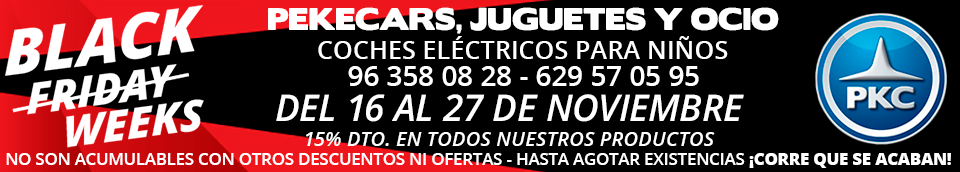 Black Friday 2017 Pekecars