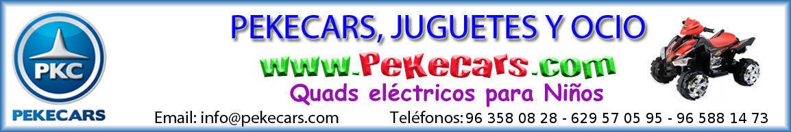 Quads electricos infantiles