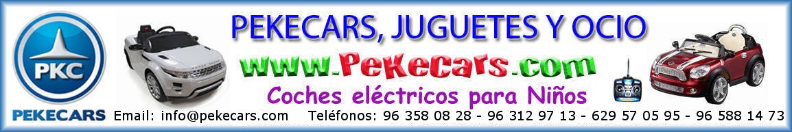 Coches Electricos para niños 12V de una plaza