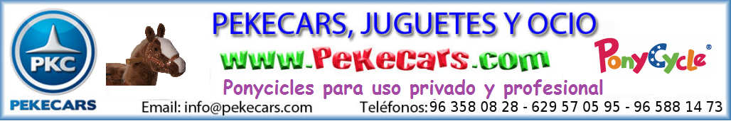 Ponycycles Pekecars