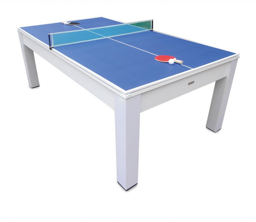 BILLAR 3 EN 1 BLANCO - ping pong