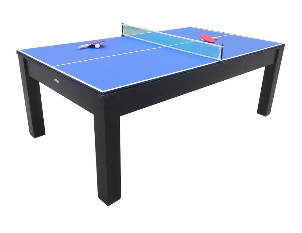 BILLAR 3 EN 1 NEGRO - ping pong