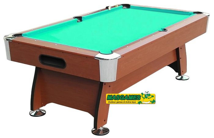 Billar Masgames Deluxe S Marron