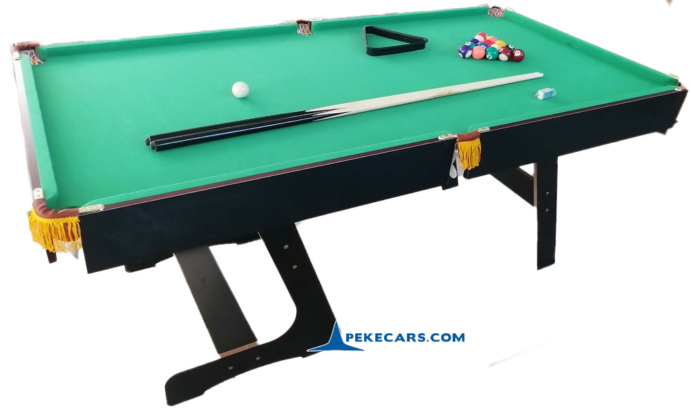 Mesa de Billar Plegable Pekecars