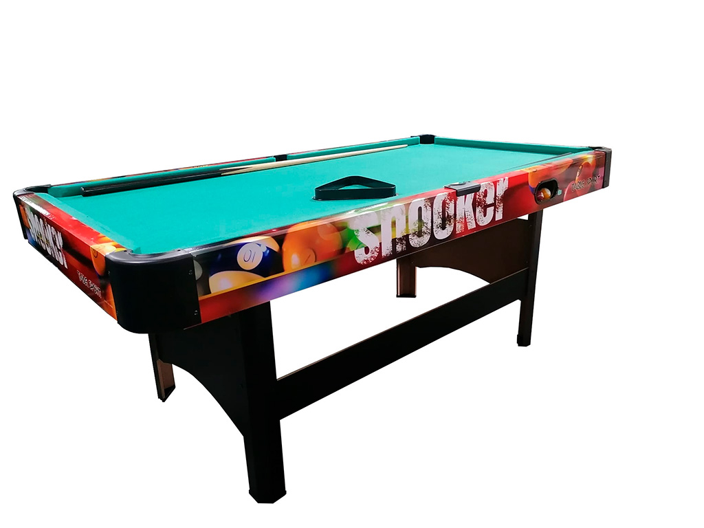 Mesa de billar Americano Semi Profesional Snooker