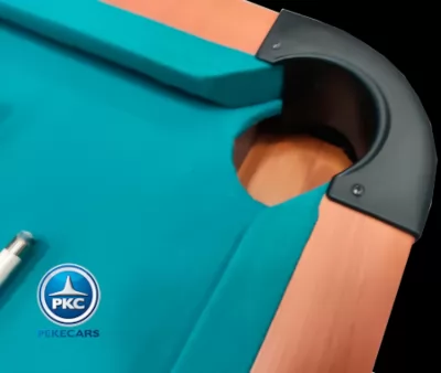 Mesa de billar Americano Semi Profesional vista agujeros de caida