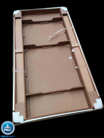 Mesa de billar Americano Semi Profesional vista debajo de la mesa