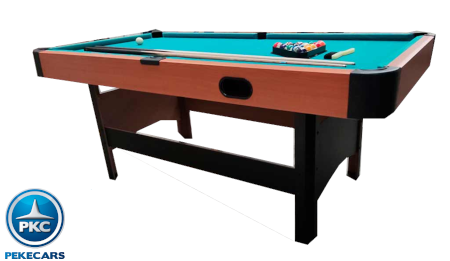 Mesa de billar Americano Semi Profesional vista lateral
