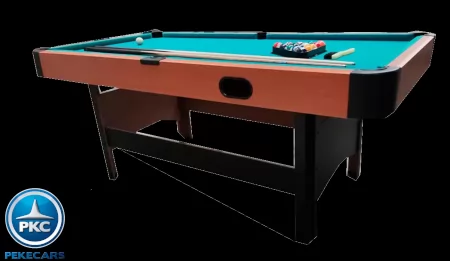 Mesa de billar Americano Semi Profesional vista lateral