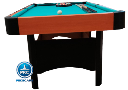 Mesa de billar Americano Semi Profesional vista de frente