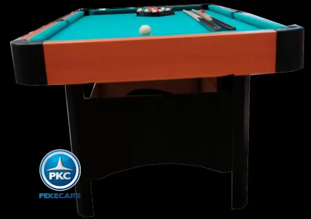 Mesa de billar Americano Semi Profesional vista de frente