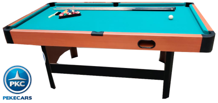 Mesa de billar Americano Semi Profesional vista lateral