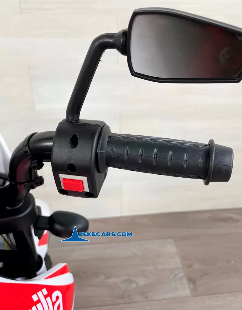 Aprilia RX 50 12V Blanca acelerador puño