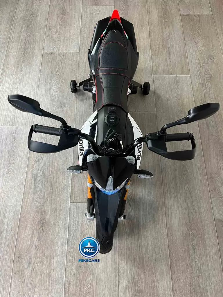 Moto aprilia dorsoduro 12v roja