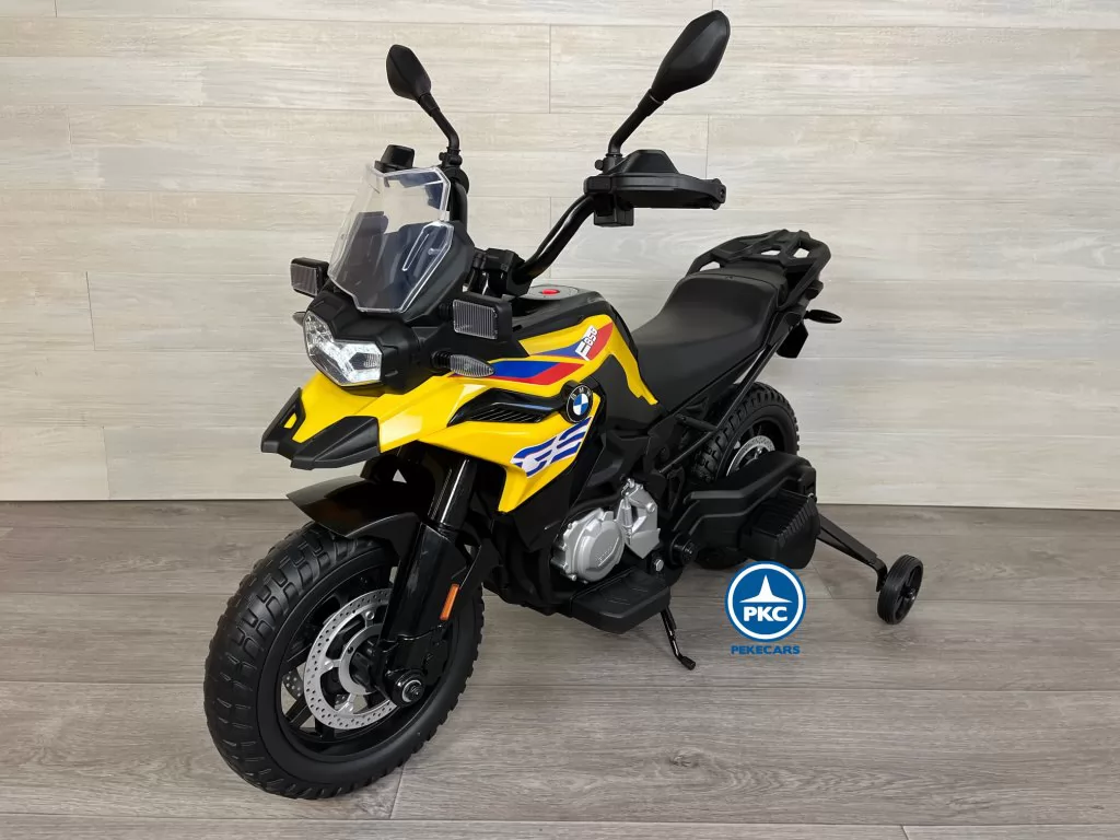 Moto BMW F850 GS 12V Amarilla