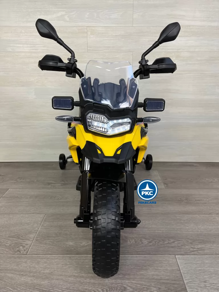 Moto BMW F850 GS 12V Amarilla