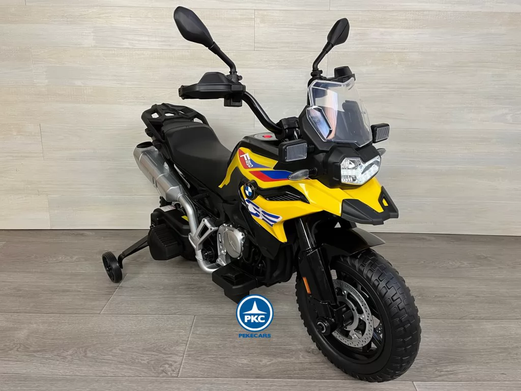Moto BMW F850 GS 12V Amarilla