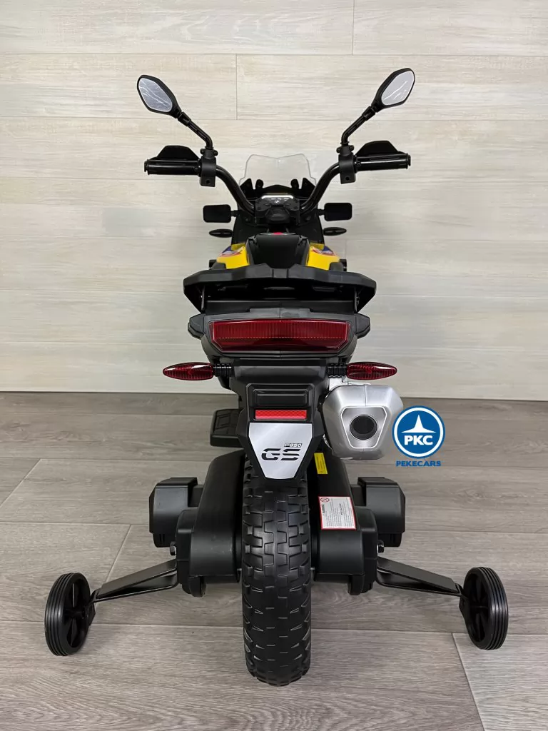 Moto BMW F850 GS 12V Amarilla