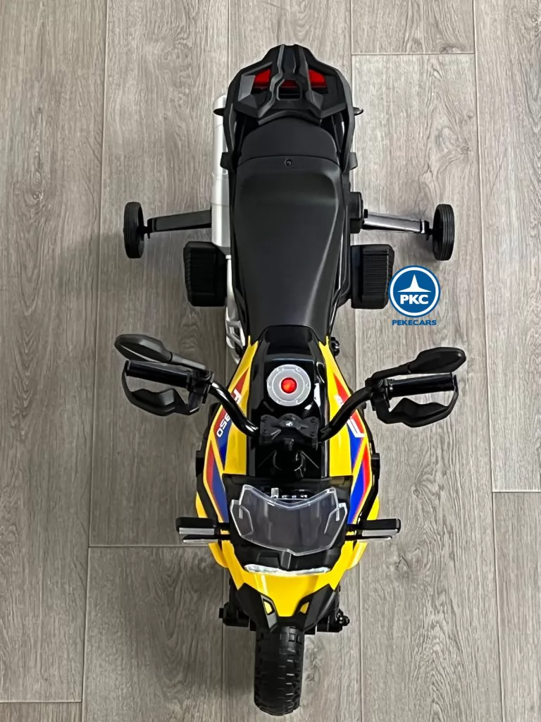 Moto BMW F850 GS 12V Amarilla