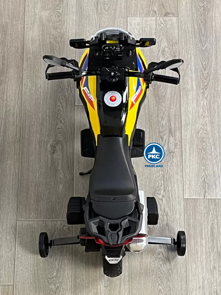 Moto BMW F850 GS 12V Amarilla