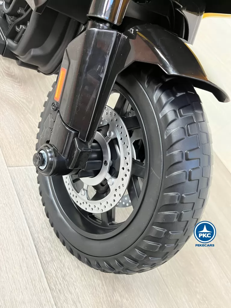 Moto BMW F850 GS 12V Amarilla