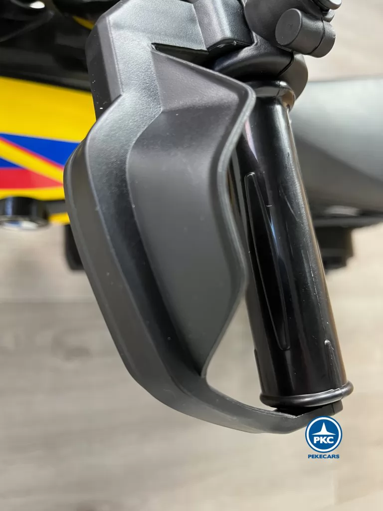 Moto BMW F850 GS 12V Amarilla