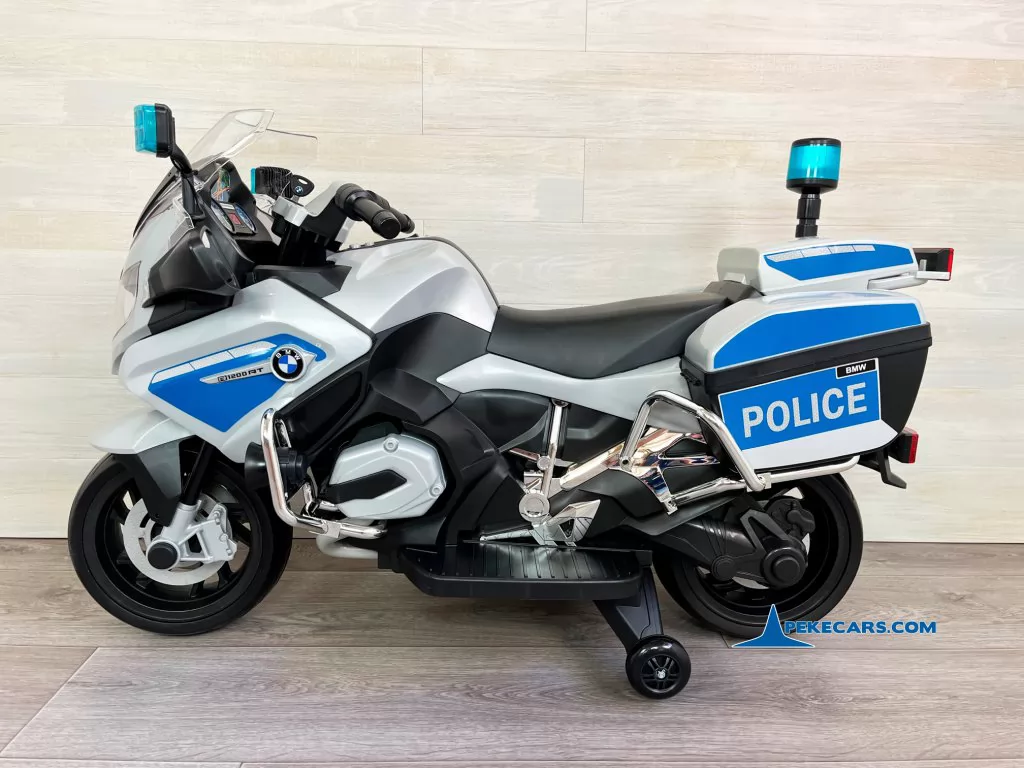 Moto de policia BMW R1200 lateral