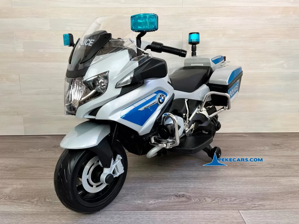 Moto de policia BMW R1200 frontal