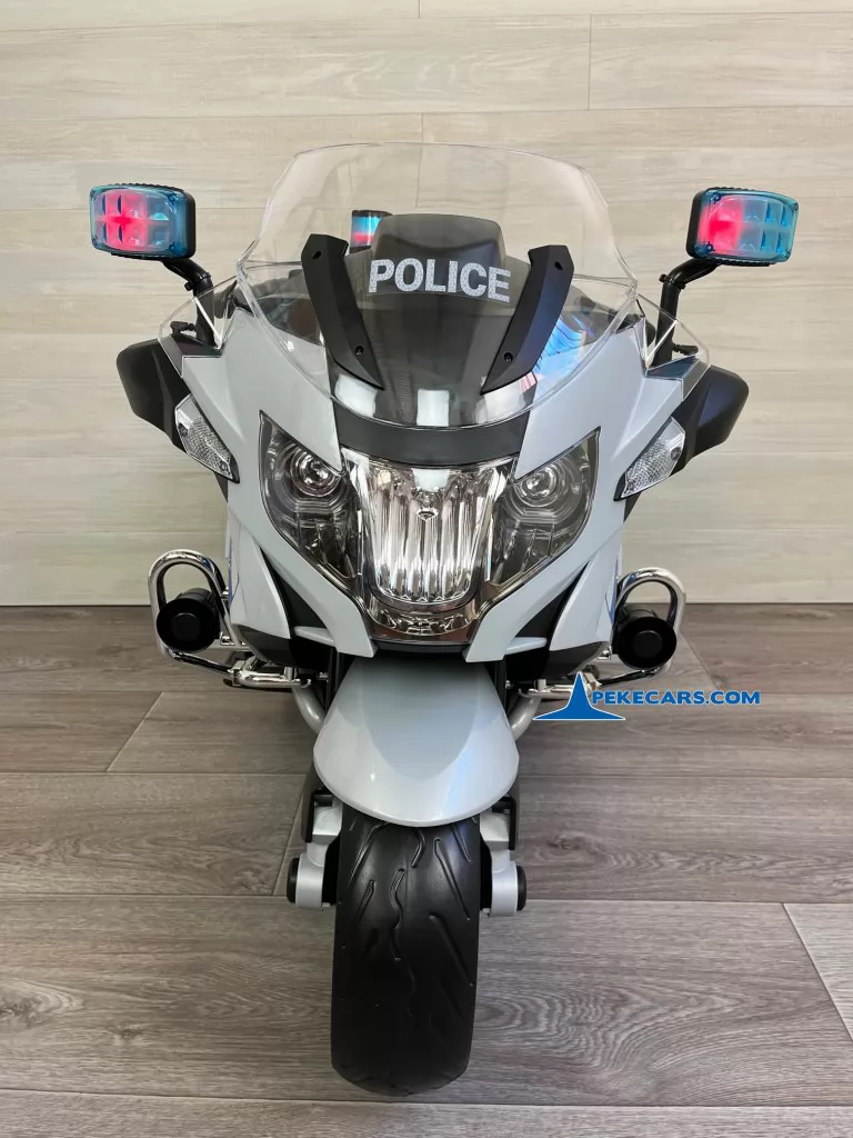 Moto de policia BMW R1200 frente