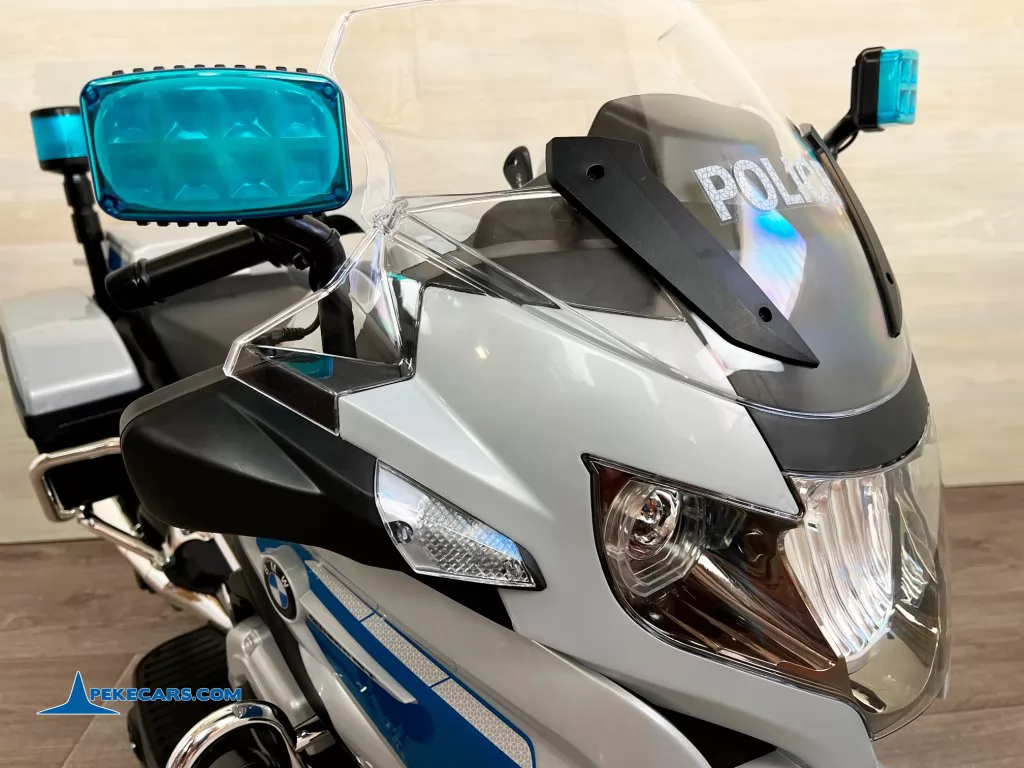 Moto de policia BMW R1200 cupula