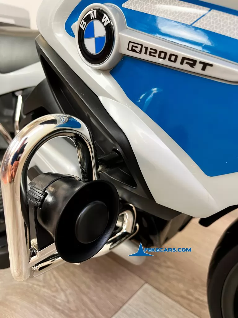 Moto de policia BMW R1200 pegatinas