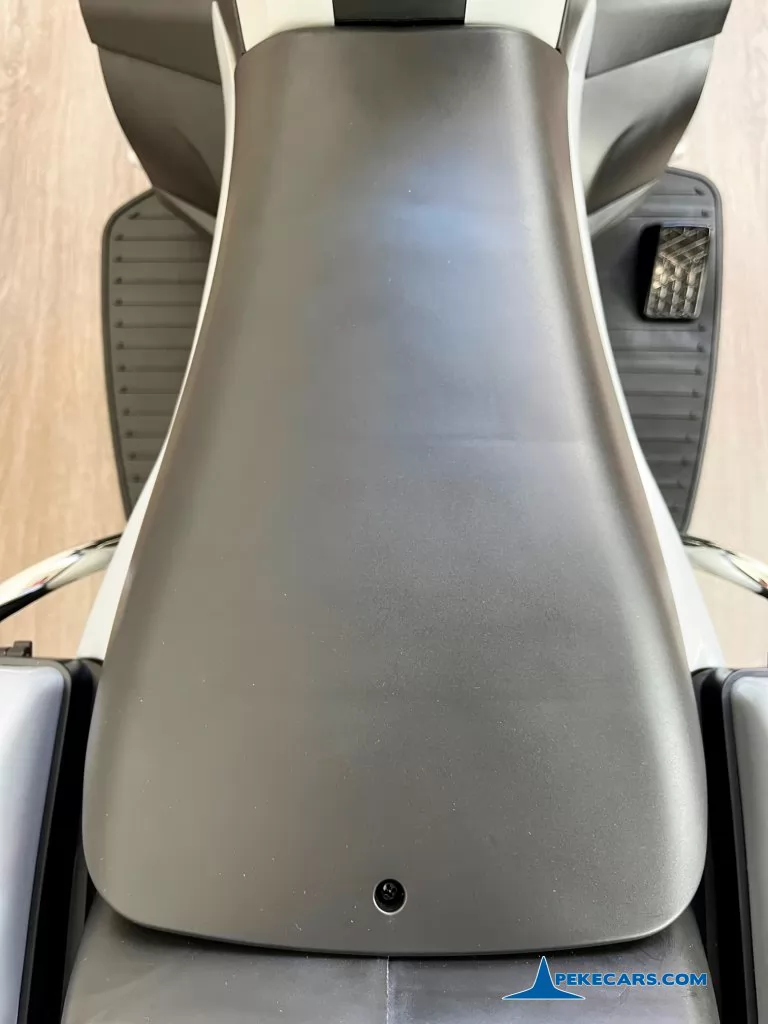 Moto de policia BMW R1200 asiento